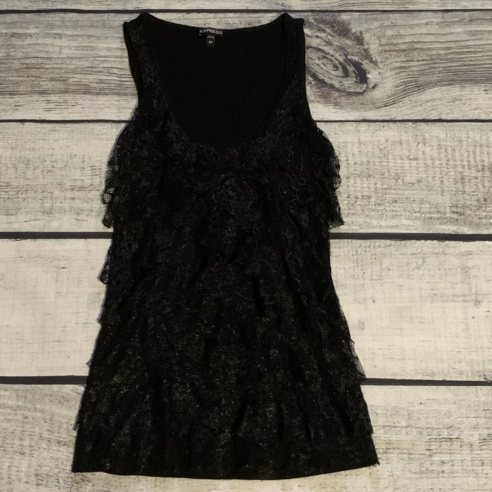 Express Black Night Out or Business Tank
